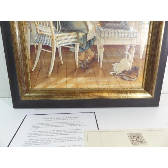 Trisha Romance "Heart And Soul" Signed & Numbered #209/1000 COA Giclee Fine Art - Picture 5 of 6